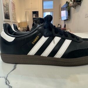 Adidas Samba Black and White Sneakers